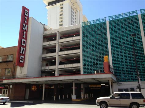 binions parking garage